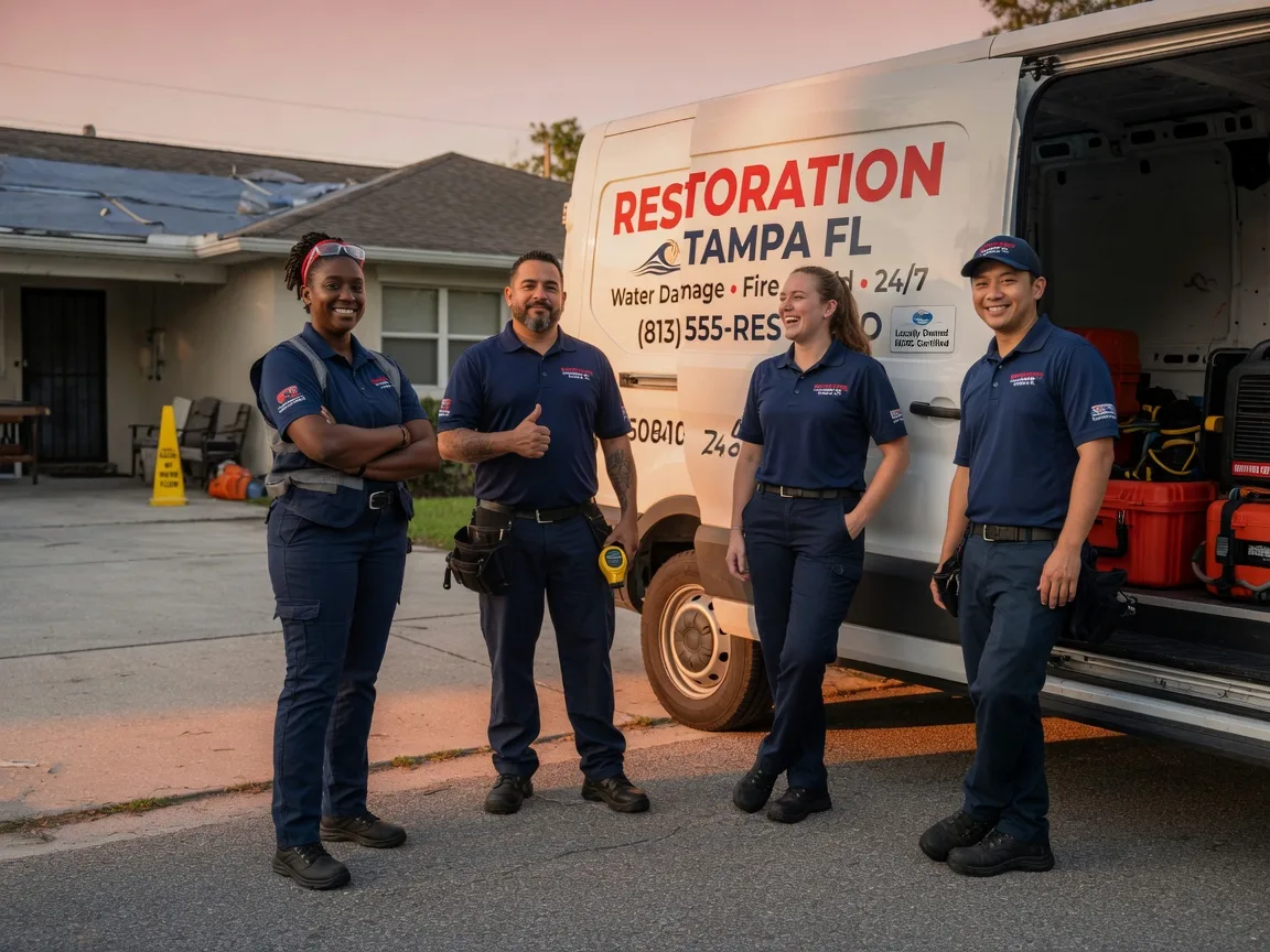 Water Damage Restoration company in Sugar Tree, TN